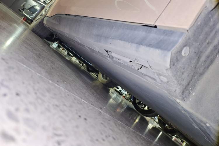 Used BYD Seal 06GT 2025 Intelligent Driving Version 605 Heatwave Edition Right Side Sill