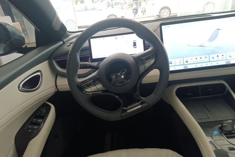 Used BYD Seal 06GT 2025 Intelligent Driving Version 605 Heatwave Edition Steering Wheel