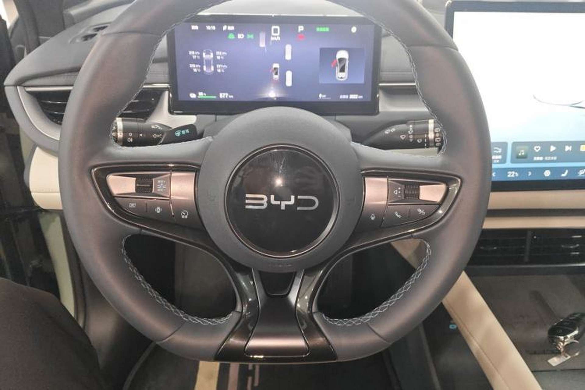 Used BYD Seal 06GT 2025 Intelligent Driving Version 605 Heatwave Edition Steering Wheel