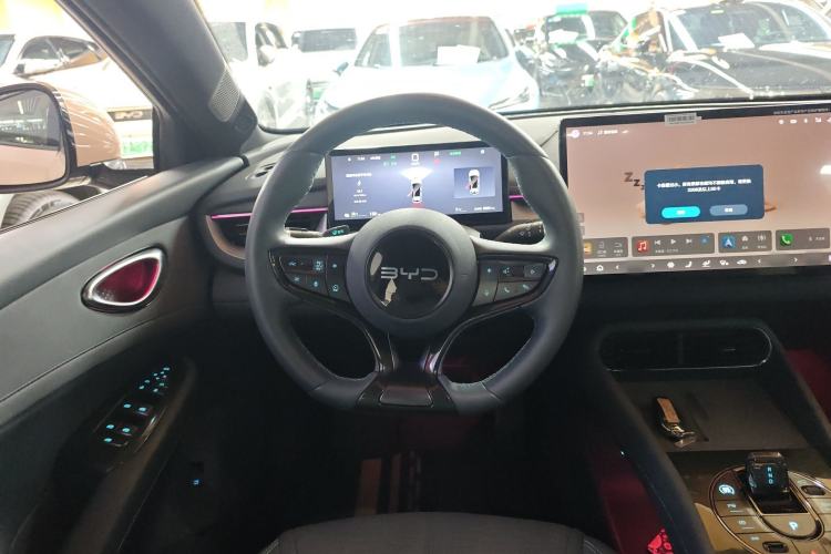 Used BYD Seal 06GT 2025 Intelligent Driving Version 605 Heatwave Edition Steering Wheel