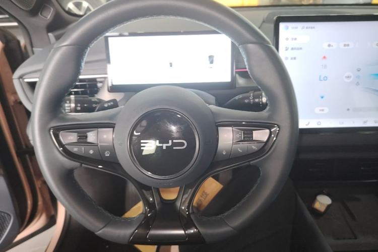 Used BYD Seal 06GT 2025 Intelligent Driving Version 605 Heatwave Edition Steering Wheel