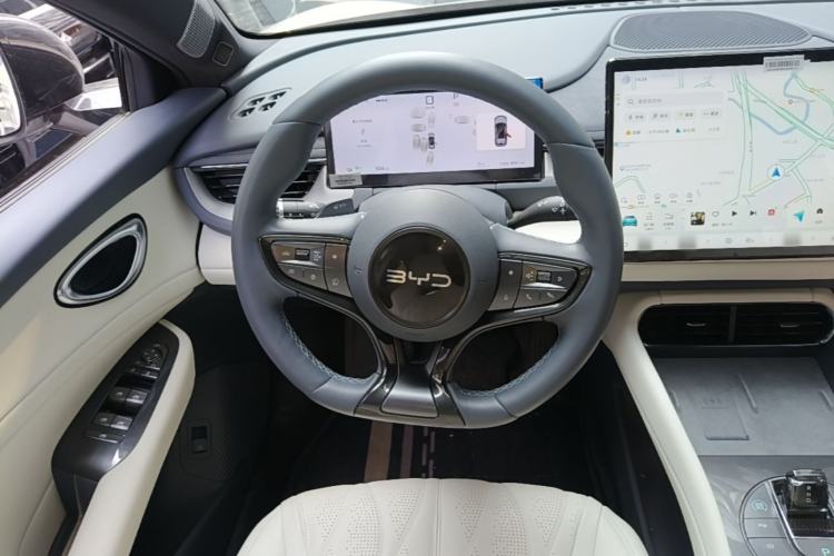 Used BYD Seal 06GT 2025 Intelligent Driving Version 605 Heatwave Edition Steering Wheel