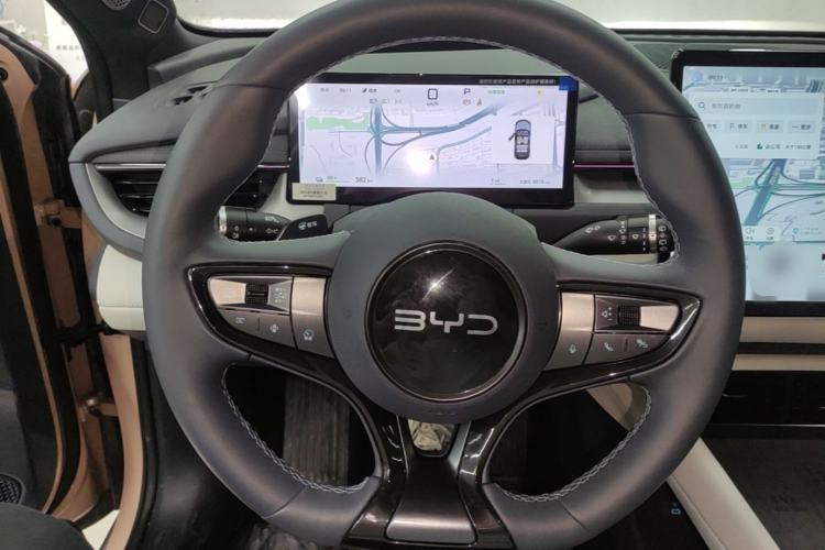 Used BYD Seal 06GT 2025 Intelligent Driving Version 550 All-Wheel Drive Heatwave Edition Steering Wheel