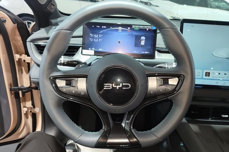 Used BYD Seal 06GT 2025 Intelligent Driving Version 605 Heatwave Edition Steering Wheel