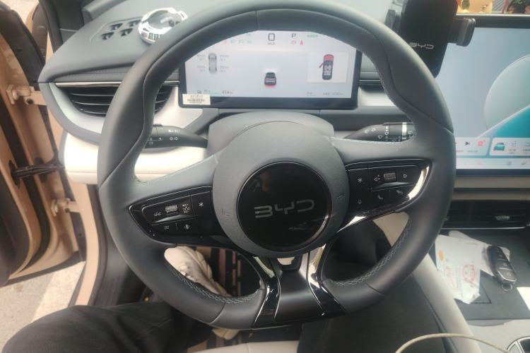 Used BYD Seal 06GT 2025 505 Wave Plus Edition Steering Wheel