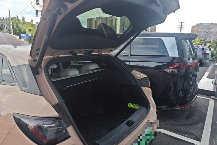 Used BYD Seal 06GT 2025 Intelligent Driving Version 605 Heatwave Edition Trunk