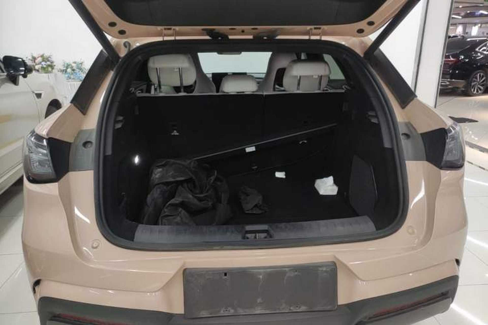 Used BYD Seal 06GT 2025 Intelligent Driving Version 550 All-Wheel Drive Heatwave Edition Trunk
