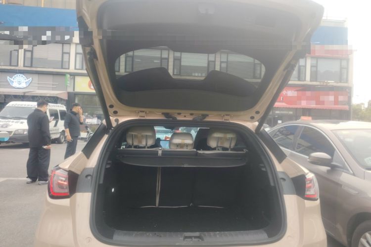 Used BYD Seal 06GT 2025 505 Wave Plus Edition Trunk