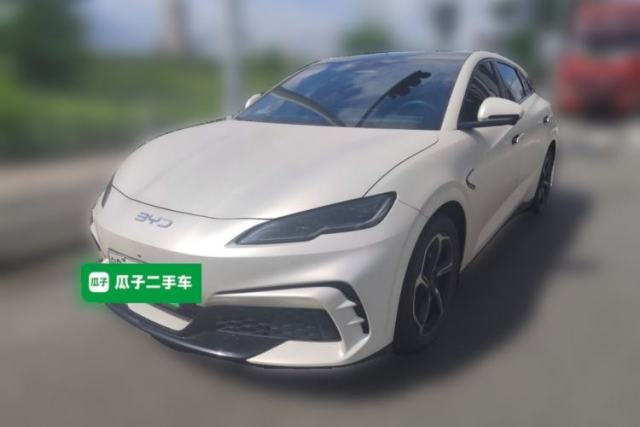 Used BYD Seal 06GT 2025 605 Heatwave Edition