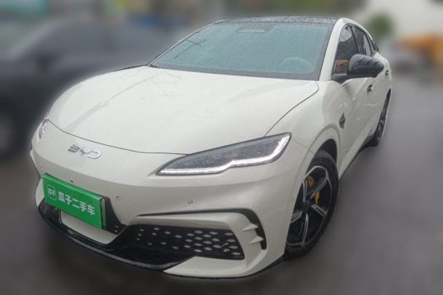 Used BYD Seal 06GT 2025 Intelligent Driving Version 605 Heatwave Edition