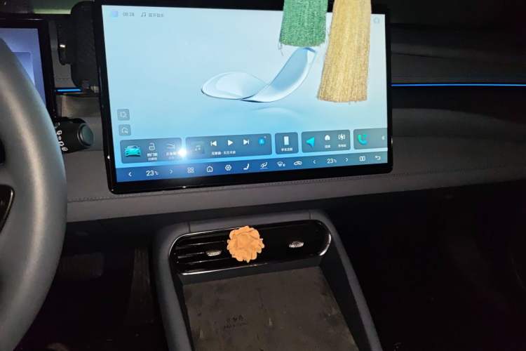 Used BYD Seal 06GT 2025 Intelligent Driving Version 505 Wave Plus Edition Audio And AC Panel