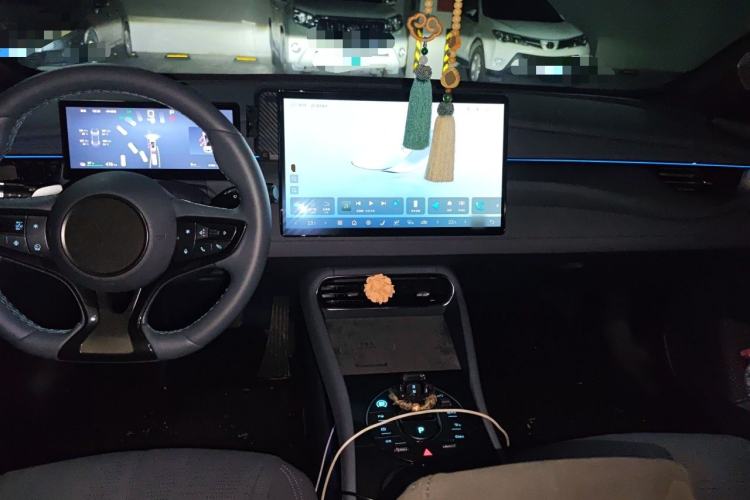 Used BYD Seal 06GT 2025 Intelligent Driving Version 505 Wave Plus Edition Center Console