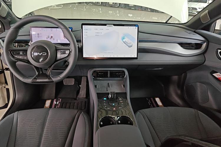 Used BYD Seal 06GT 2025 Intelligent Driving Version 505 Wave Plus Edition Center Console