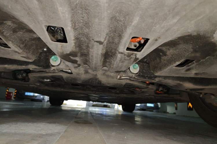 Used BYD Seal 06GT 2025 Intelligent Driving Version 505 Wave Plus Edition Chassis Rear