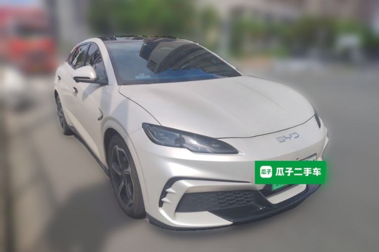 Used BYD Seal 06GT 2025 605 Heatwave Edition Front Right 45 Deg