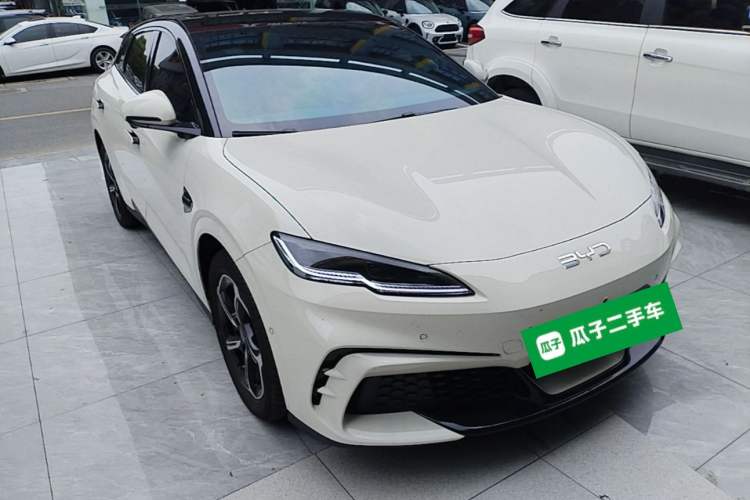Used BYD Seal 06GT 2025 Intelligent Driving Version 505 Wave Plus Edition Front Right 45 Deg