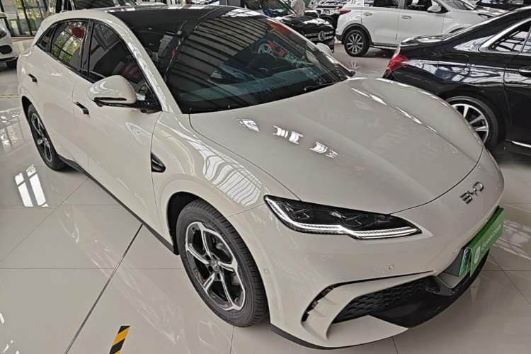 Used BYD Seal 06GT 2025 Intelligent Driving Version 505 Wave Plus Edition Front Right 45 Deg