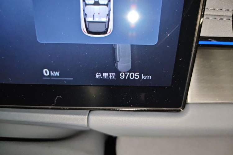 Used BYD Seal 06GT 2025 Intelligent Driving Version 505 Wave Plus Edition Odometer Close Up