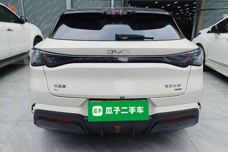 Used BYD Seal 06GT 2025 Intelligent Driving Version 505 Wave Plus Edition Rear