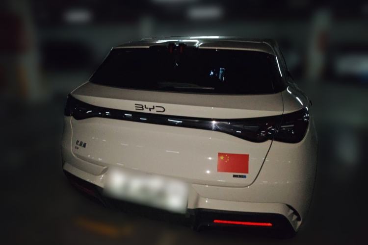 Used BYD Seal 06GT 2025 Intelligent Driving Version 505 Wave Plus Edition Rear