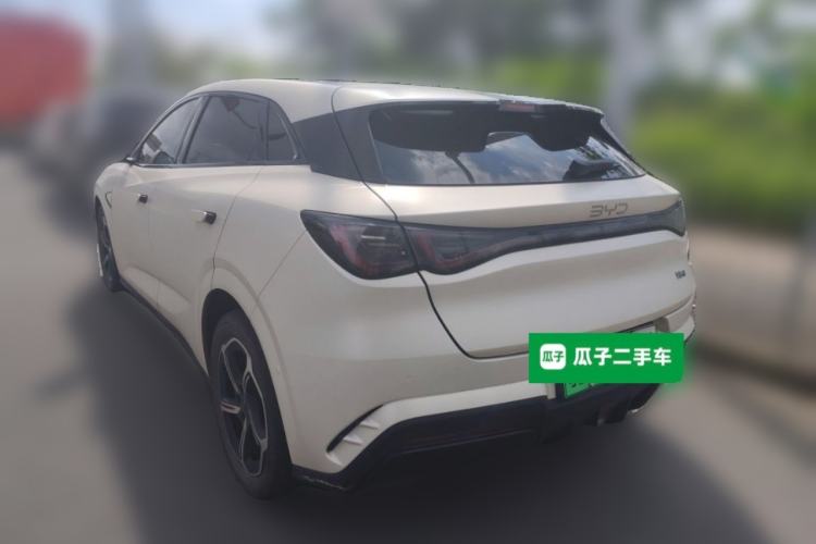 Used BYD Seal 06GT 2025 605 Heatwave Edition Rear Left 45 Deg