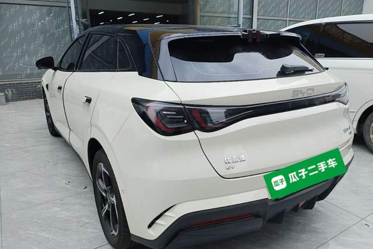 Used BYD Seal 06GT 2025 Intelligent Driving Version 505 Wave Plus Edition Rear Left 45 Deg