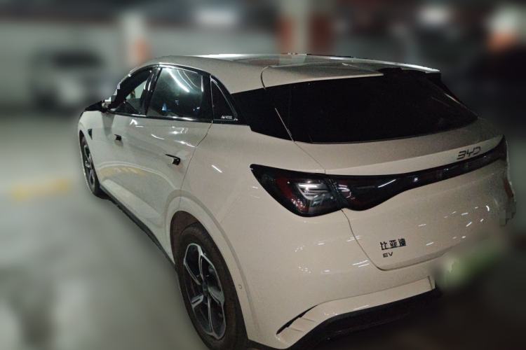 Used BYD Seal 06GT 2025 Intelligent Driving Version 505 Wave Plus Edition Rear Left 45 Deg