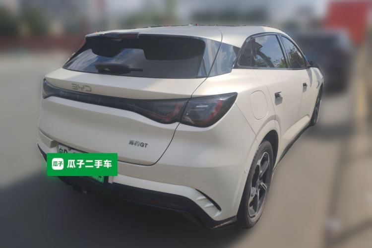 Used BYD Seal 06GT 2025 605 Heatwave Edition Rear Right 45 Deg