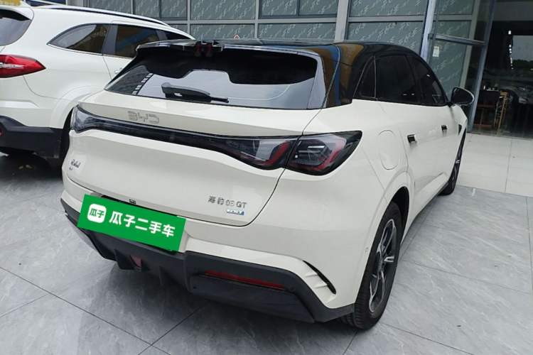 Used BYD Seal 06GT 2025 Intelligent Driving Version 505 Wave Plus Edition Rear Right 45 Deg