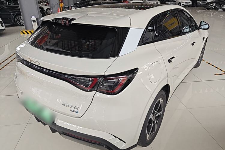 Used BYD Seal 06GT 2025 Intelligent Driving Version 505 Wave Plus Edition Rear Right 45 Deg