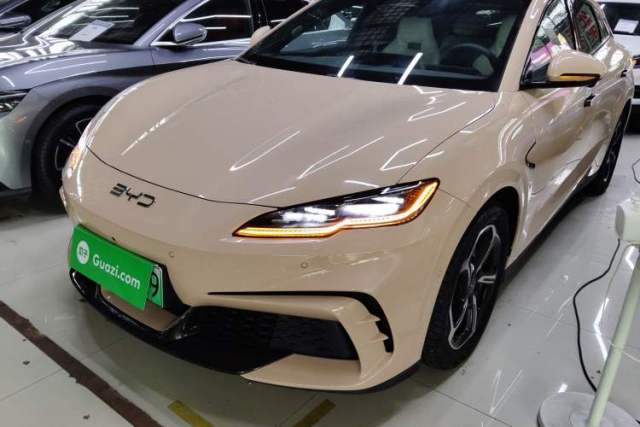 Used BYD Seal 06GT 2025 605 Heatwave Edition