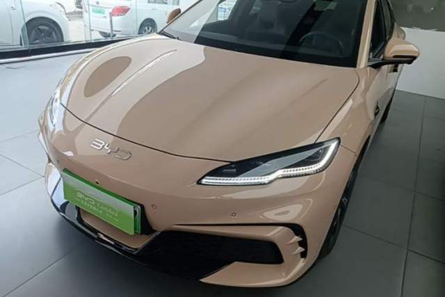 Used BYD Seal 06GT 2025 Intelligent Driving Version 605 Heatwave Edition
