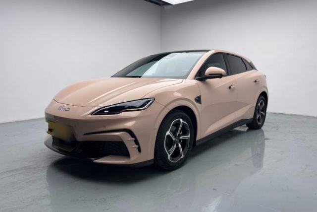 Used BYD Seal 06GT 2025 Intelligent Driving Version 605 Heatwave Edition