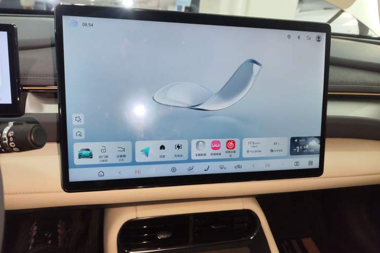 Used BYD Seal 06GT 2025 Intelligent Driving Version 605 Heatwave Edition Audio And AC Panel