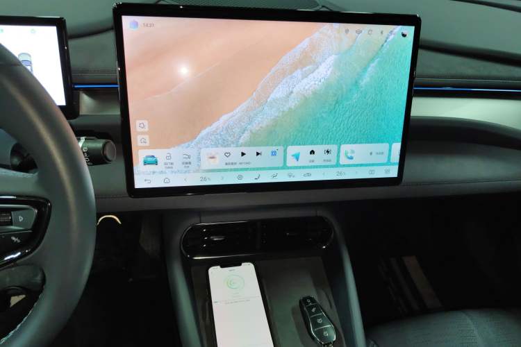 Used BYD Seal 06GT 2025 Intelligent Driving Version 605 Heatwave Edition Audio And AC Panel