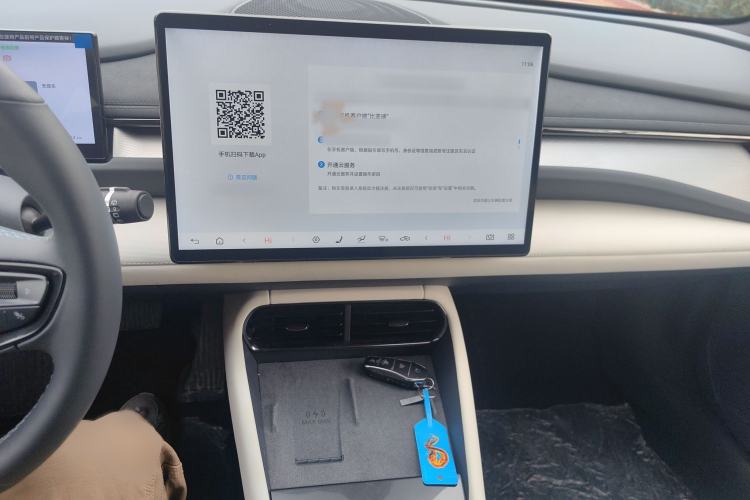 Used BYD Seal 06GT 2025 Intelligent Driving Version 605 Heatwave Edition Audio And AC Panel