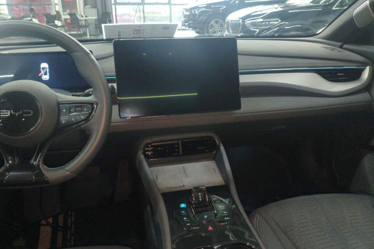 Used BYD Seal 06GT 2025 Intelligent Driving Version 605 Heatwave Edition Audio And AC Panel