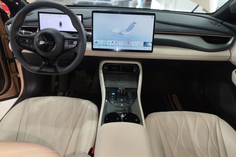 Used BYD Seal 06GT 2025 Intelligent Driving Version 605 Heatwave Edition Center Console