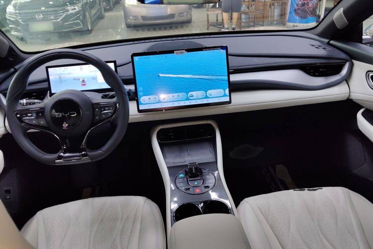 Used BYD Seal 06GT 2025 605 Heatwave Edition Center Console