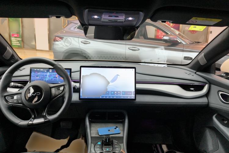 Used BYD Seal 06GT 2025 Intelligent Driving Version 605 Heatwave Edition Center Console
