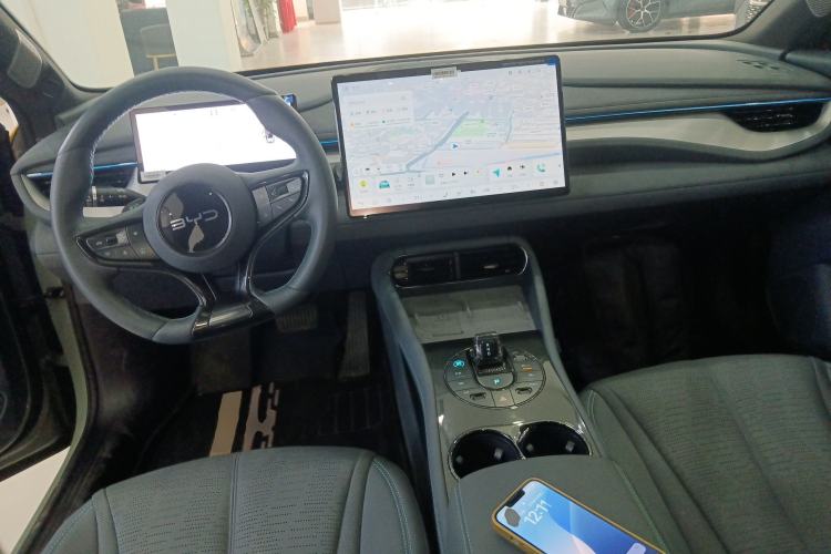 Used BYD Seal 06GT 2025 Intelligent Driving Version 605 Heatwave Edition Center Console