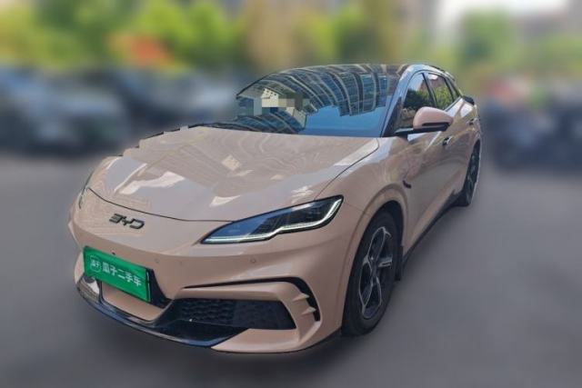 Used BYD Seal 06GT 2025 605 Heatwave Edition