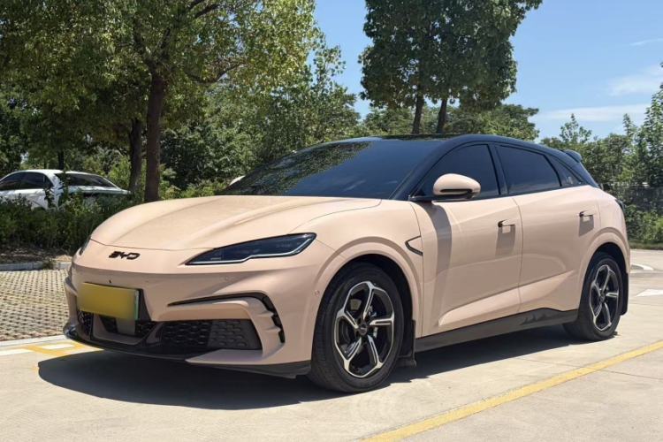 Ojetý BYD Seal 06GT 2025 605 Heatwave Edition Guazi used car, China used car export, Used car for sale, Used cars, Cheapest cars for sale