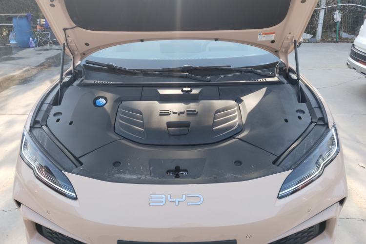 Used BYD Seal 06GT 2025 Intelligent Driving Version 605 Heatwave Edition Engine Bay