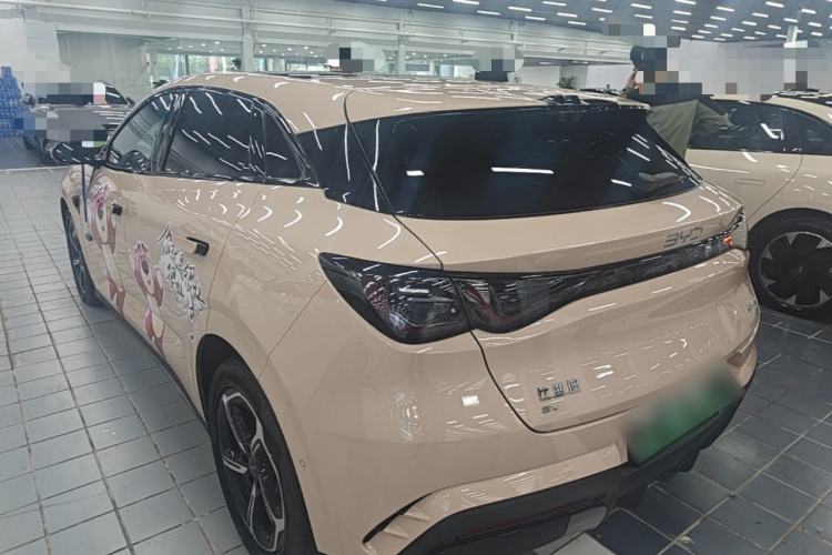 Used BYD Seal 06GT 2025 Intelligent Driving Version 605 Heatwave Edition Exterior 2