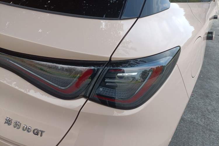 Used BYD Seal 06GT 2025 605 Heatwave Edition Exterior 3