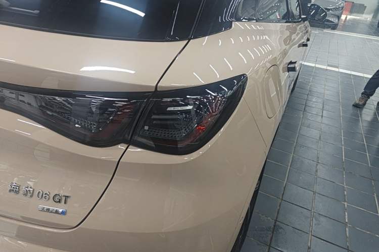 Used BYD Seal 06GT 2025 Intelligent Driving Version 605 Heatwave Edition Exterior 3