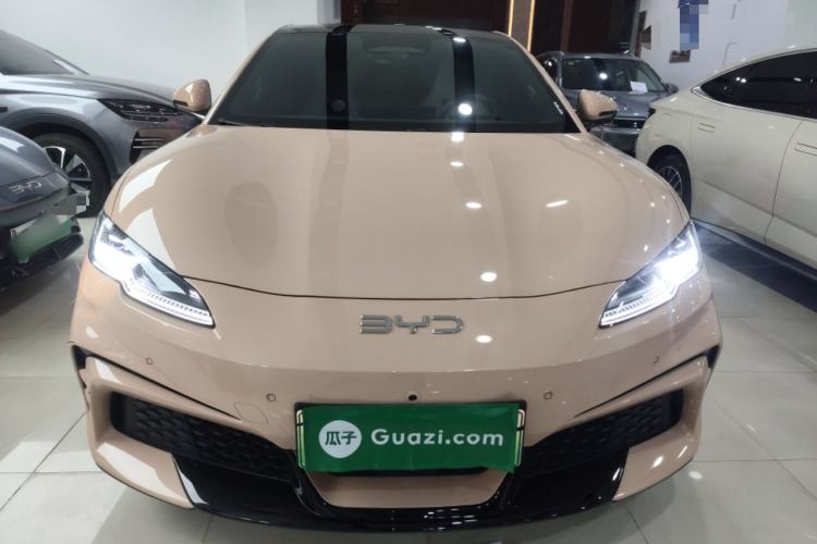 Used BYD Seal 06GT 2025 Intelligent Driving Version 605 Heatwave Edition Front