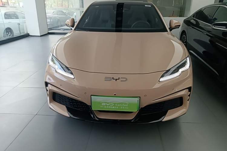 Used BYD Seal 06GT 2025 Intelligent Driving Version 605 Heatwave Edition Front