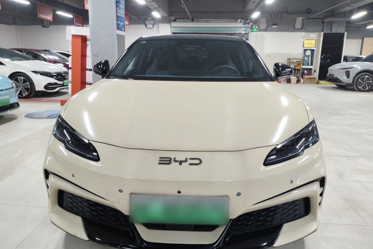 Used BYD Seal 06GT 2025 Intelligent Driving Version 605 Heatwave Edition Front